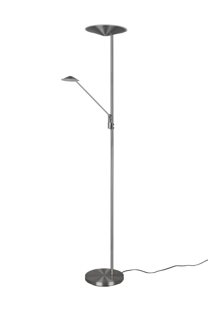 Lampe de lecture LED en acier inoxydable Brantford Trio 4017807525229