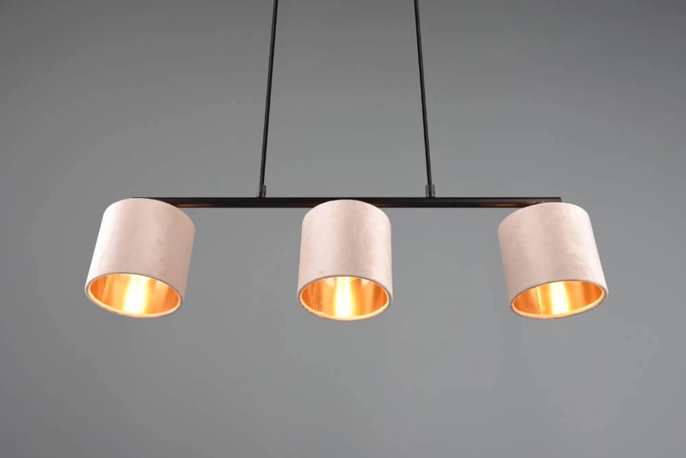 Lampe suspendue Julieta 3 lumières Trio 4017807574135