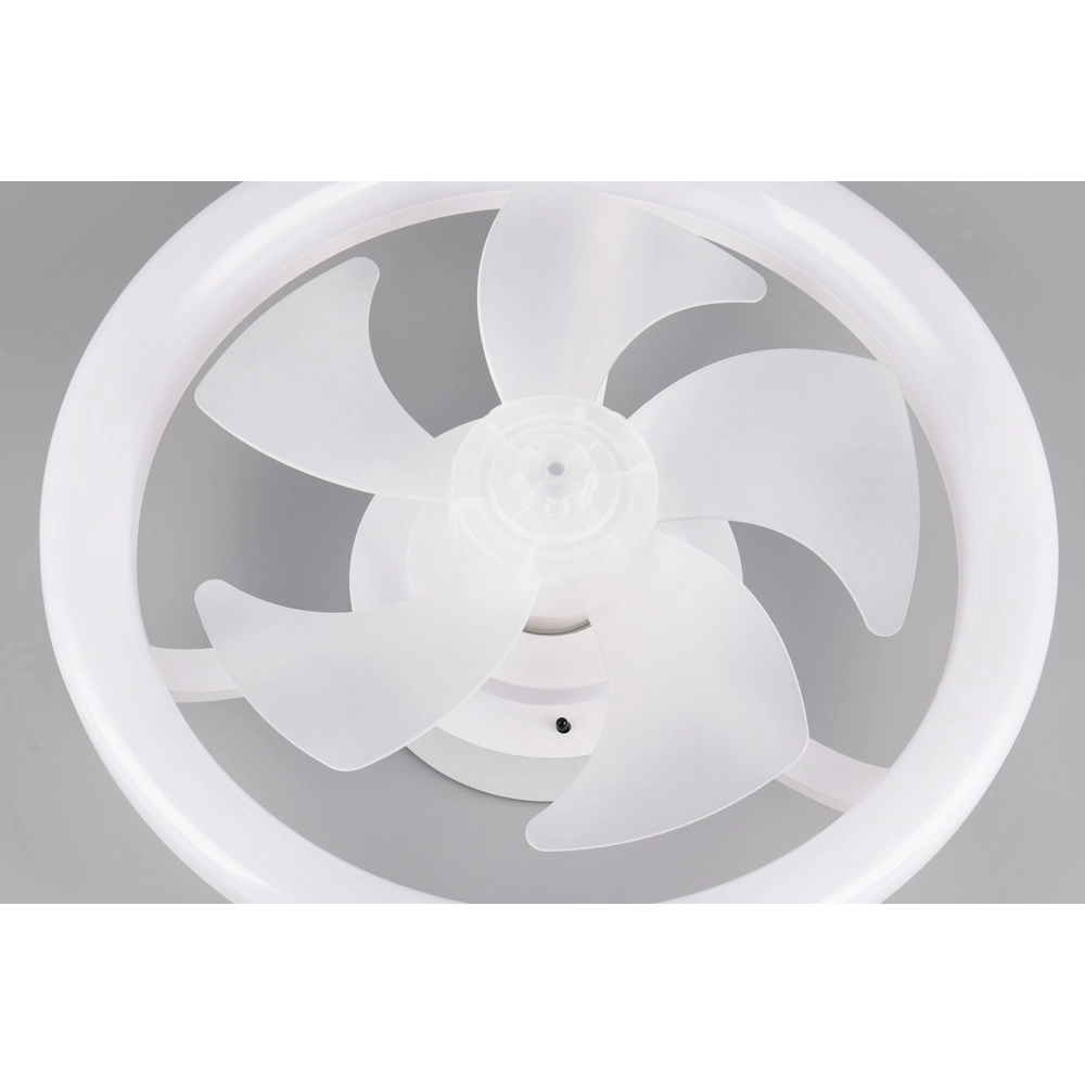 Ventilateur de plafond conçu Pajala blanc Ø 40cm Trio 4017807688207