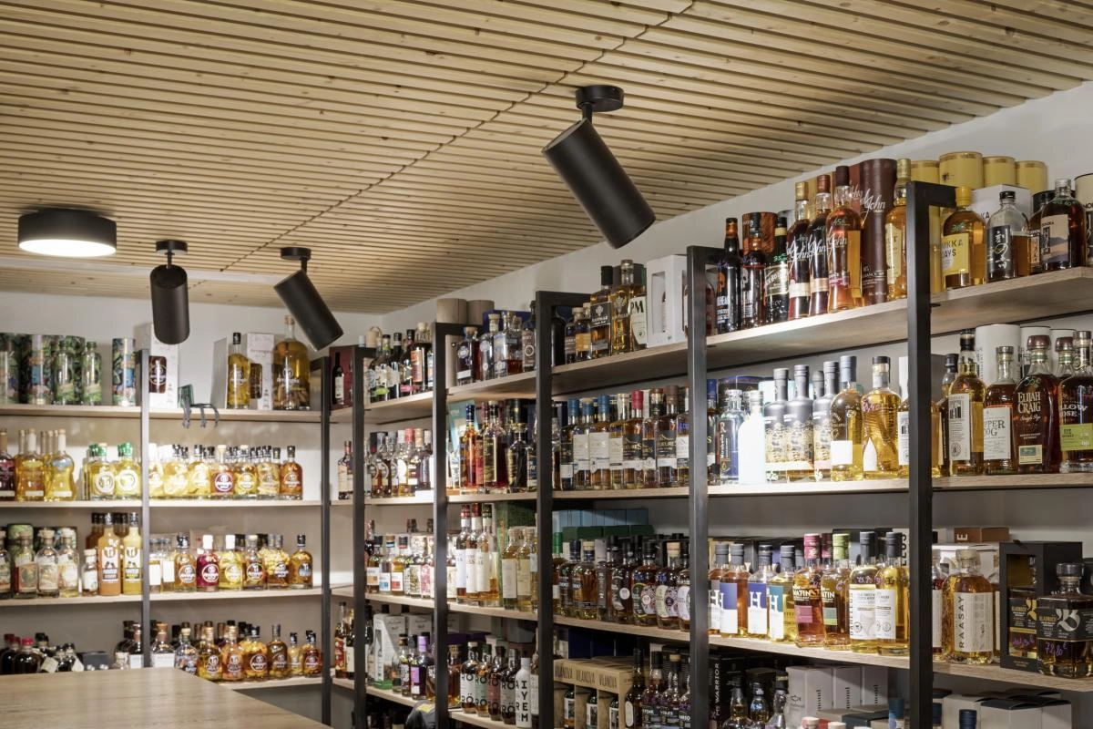 Spot en saillie Numinos XL Dali noir 4000K - 36 deg SLV 4024163260404