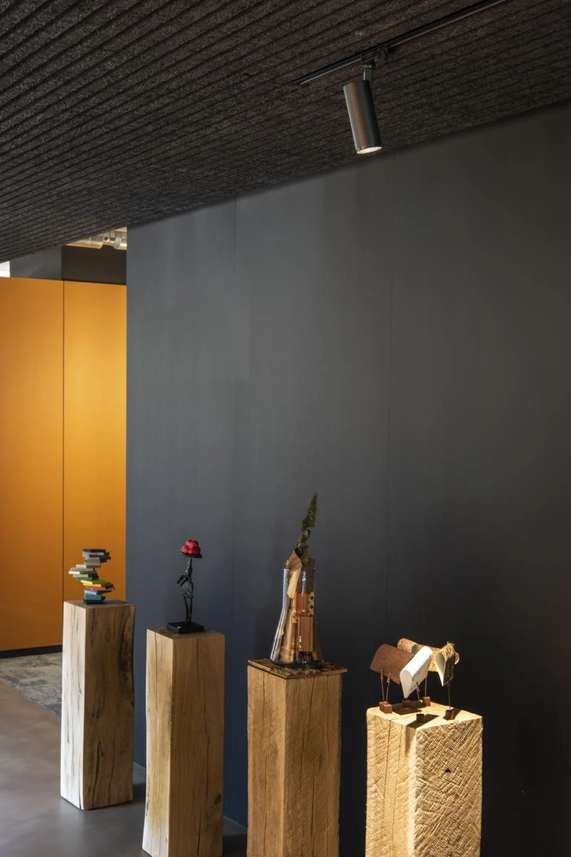 Railspot 3-phasé Numinos S noir 3000K - 24 deg SLV 4024163242325