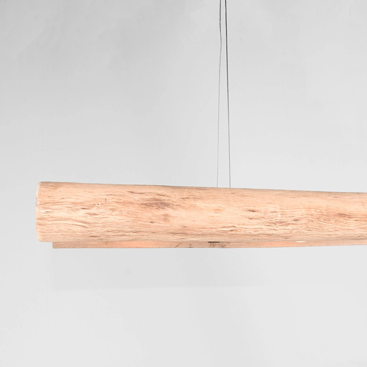 Lampe suspendue de bureau en bois Woody Label51 8720195423065
