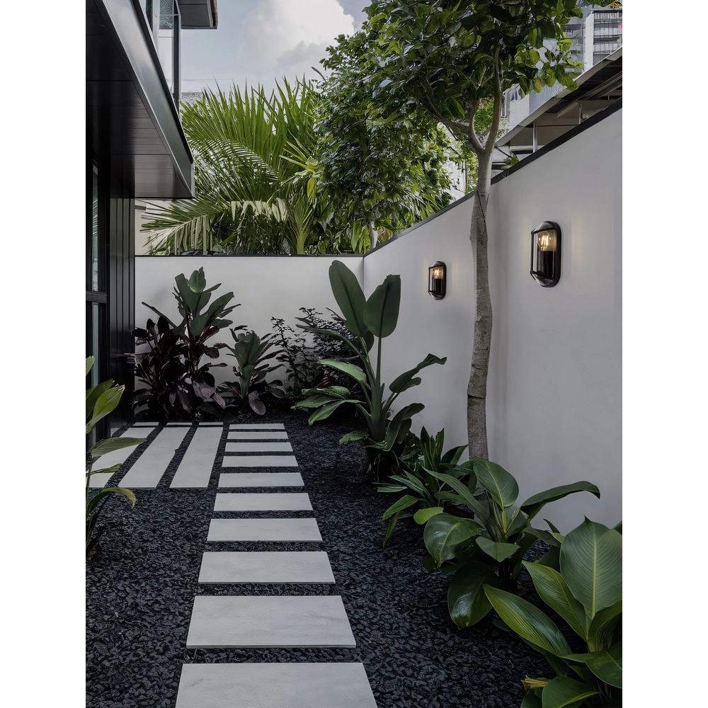 Applique murale Amel Anthracite classique Lyora 5212017477248