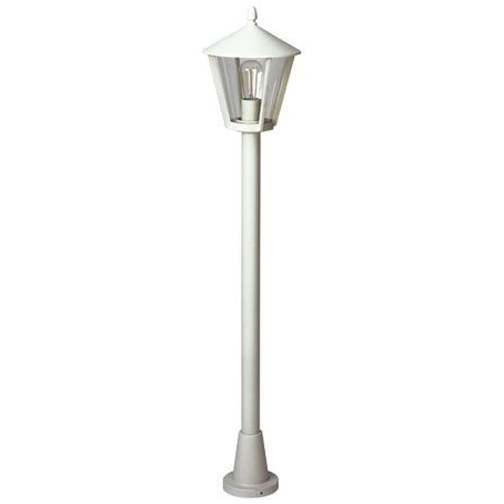 Lampe de jardin Nelly 135 cm - blanc