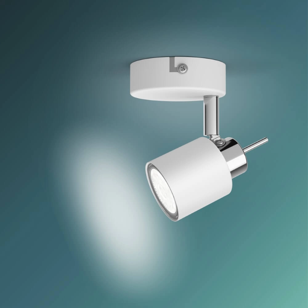 Spot mural blanc Meranti Philips 8719514465299
