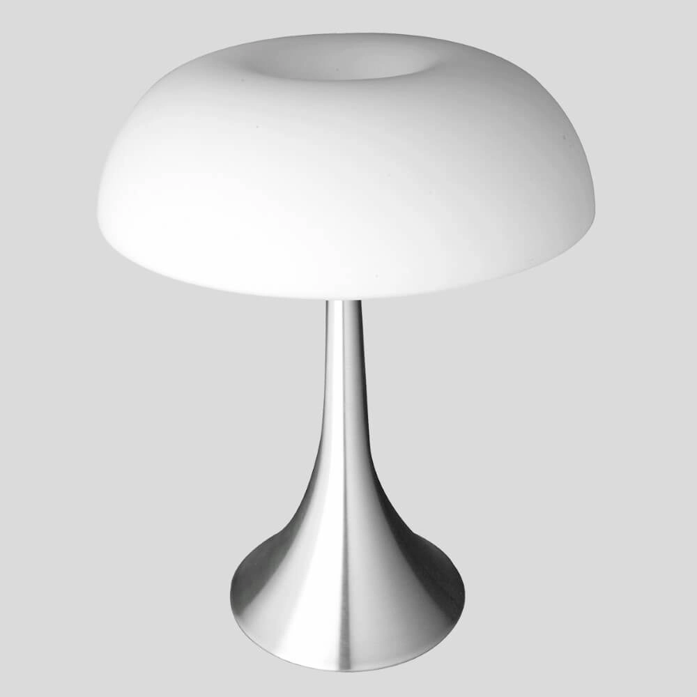 Lampe de table Ancilla 30cm gris métallisé Steinhauer 8712746043716