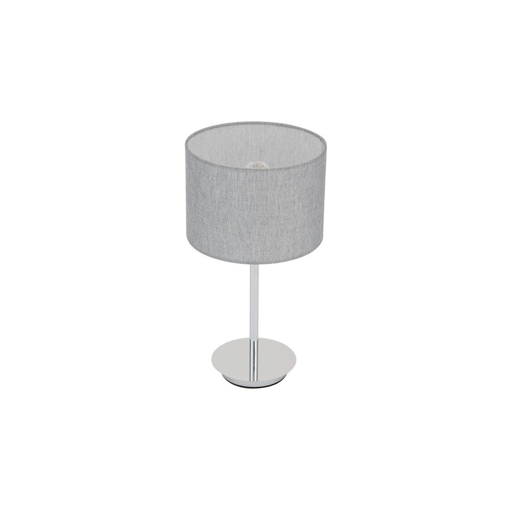 Lampe de table Hotel Mood Ø 23cm gris Lyora 5903139117869