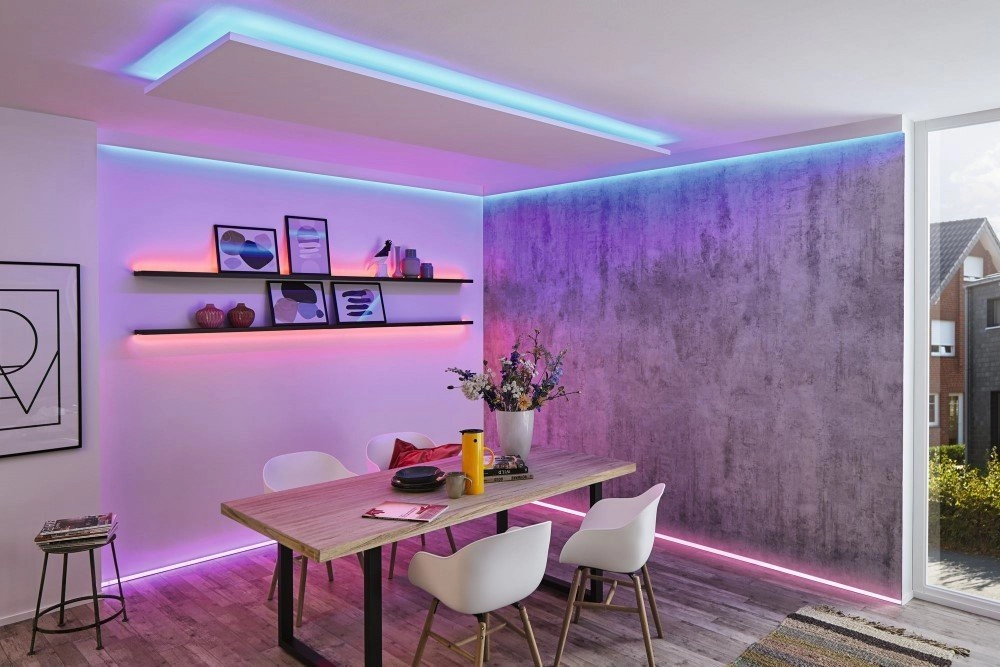 3000K + RGB MaxLED 250 3m set - IP44 Paulmann 4000870798812