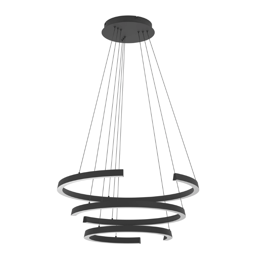 Design pendant lamp Labonete black