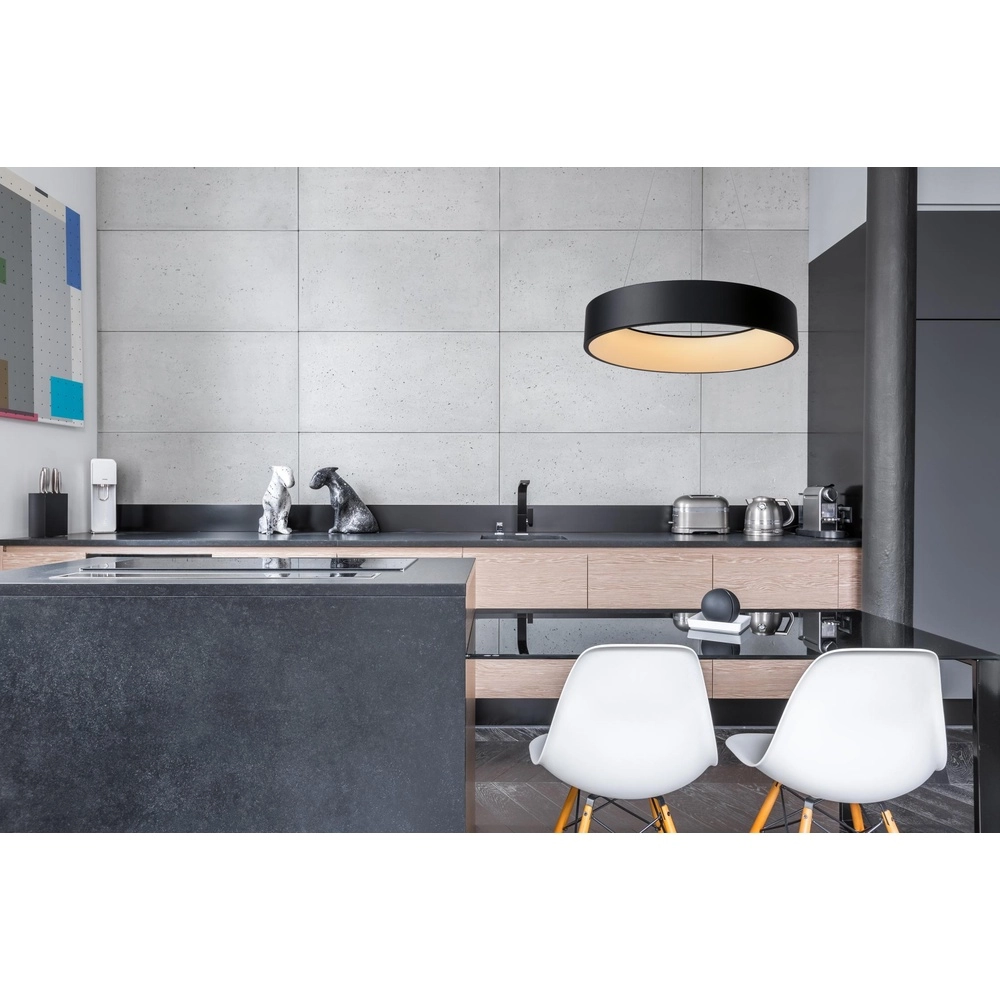 Lampe suspendue Talowe Led Ø 60 cm noirs Lucide 5411212460707