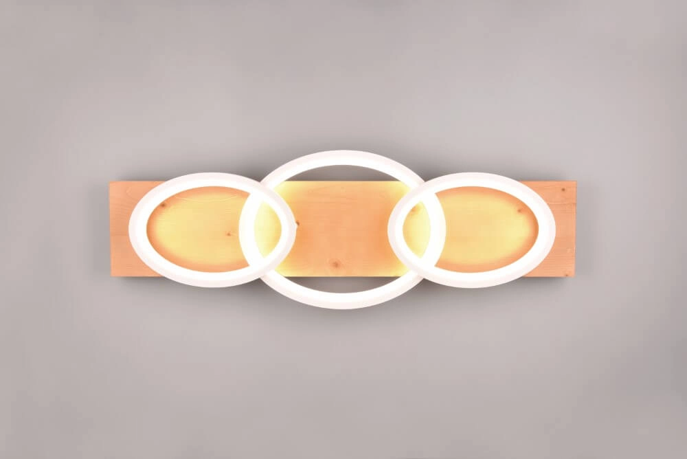 Plafonnier design Barca blanc Trio 4017807572155