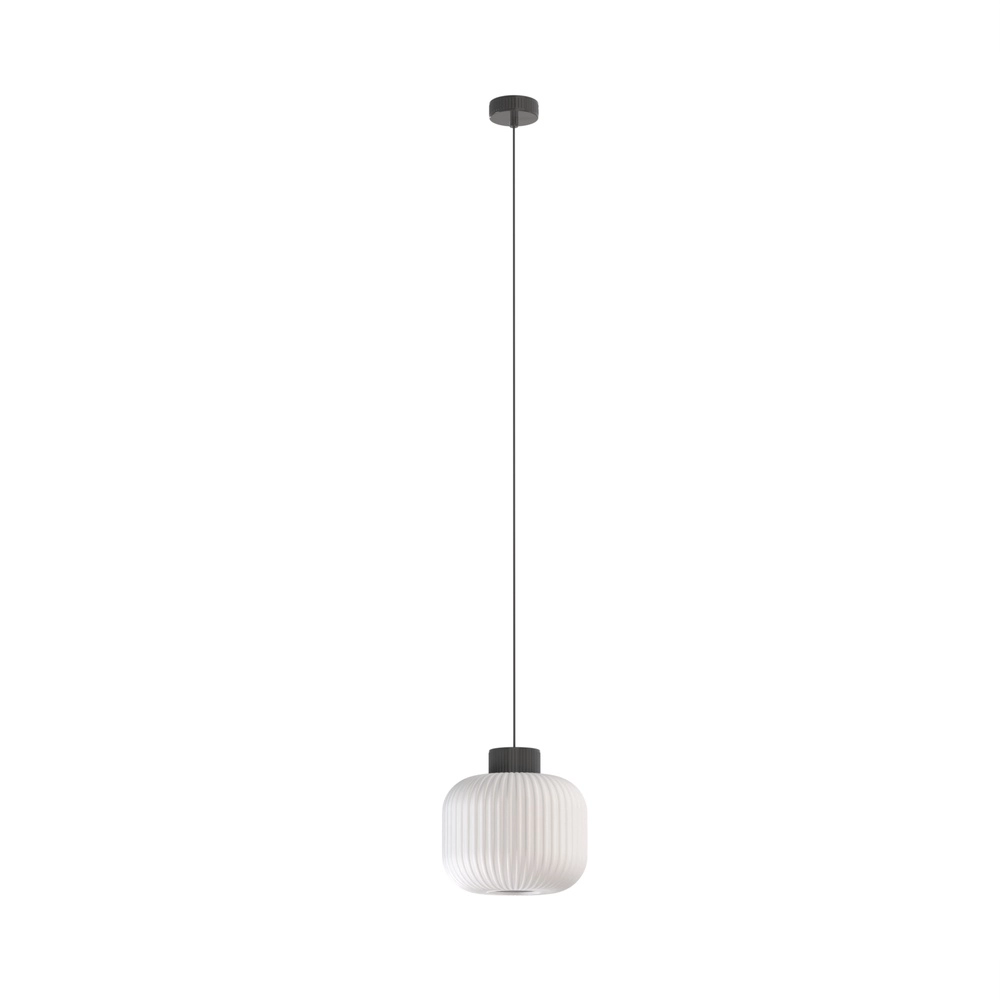 Lampe suspendue Aurora gris Ø 25cm