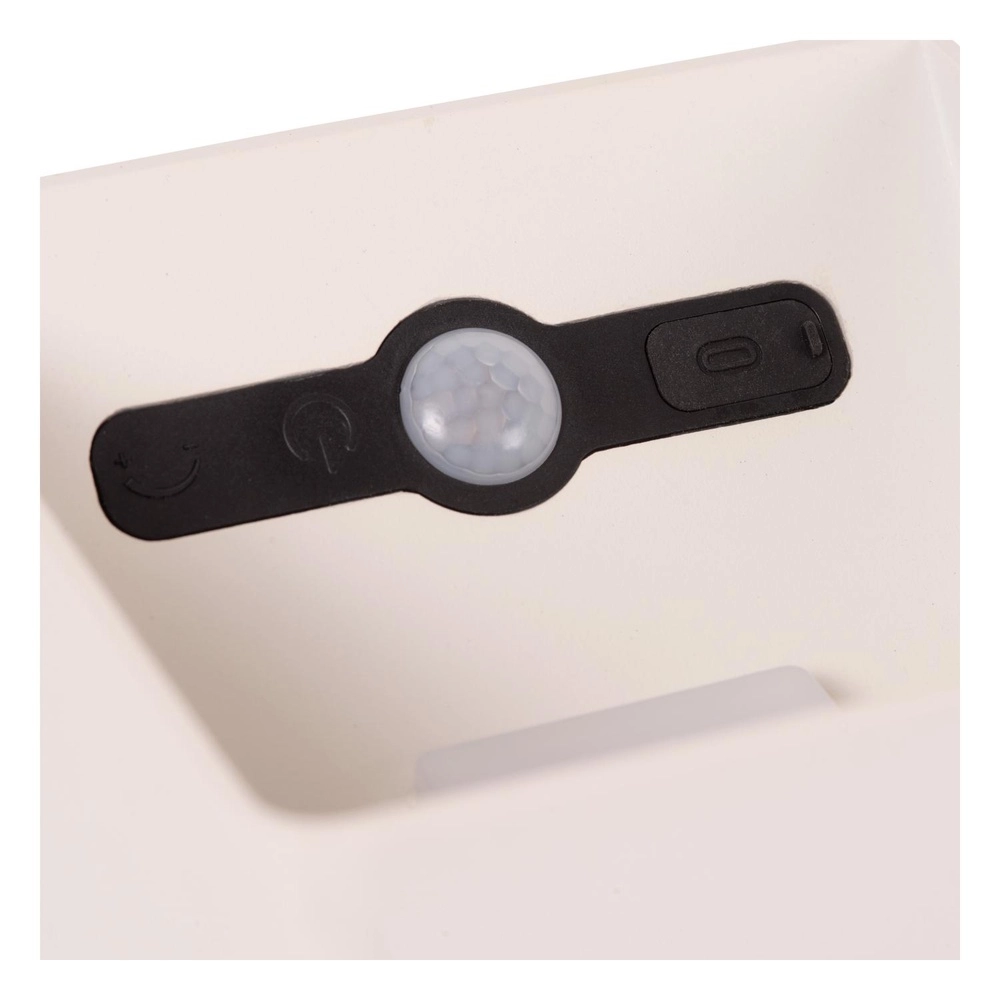 Lampe murale rechargeable Vertigo Blanc magnétique Lucide 5411212272393
