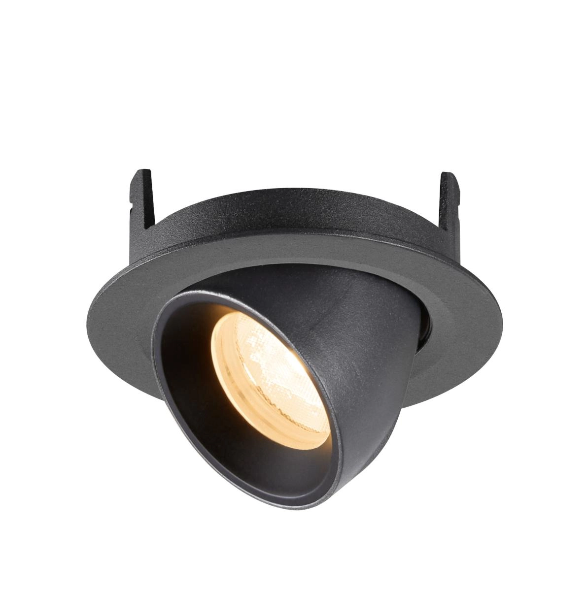 Spot encastré Numinos Gimble XS noir 2700K - 40 deg SLV 4024163307253