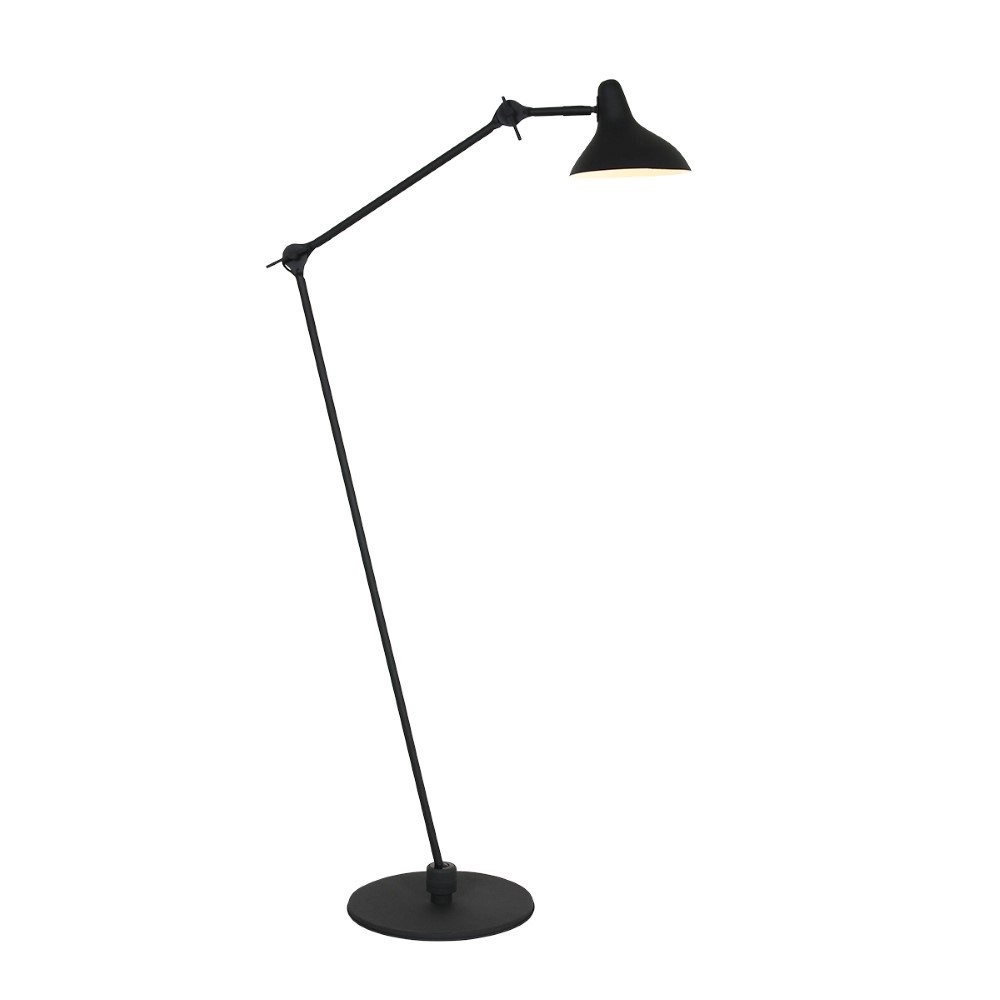 Lampe de lecture noire Kasket 105 cm Steinhauer 8712746132779
