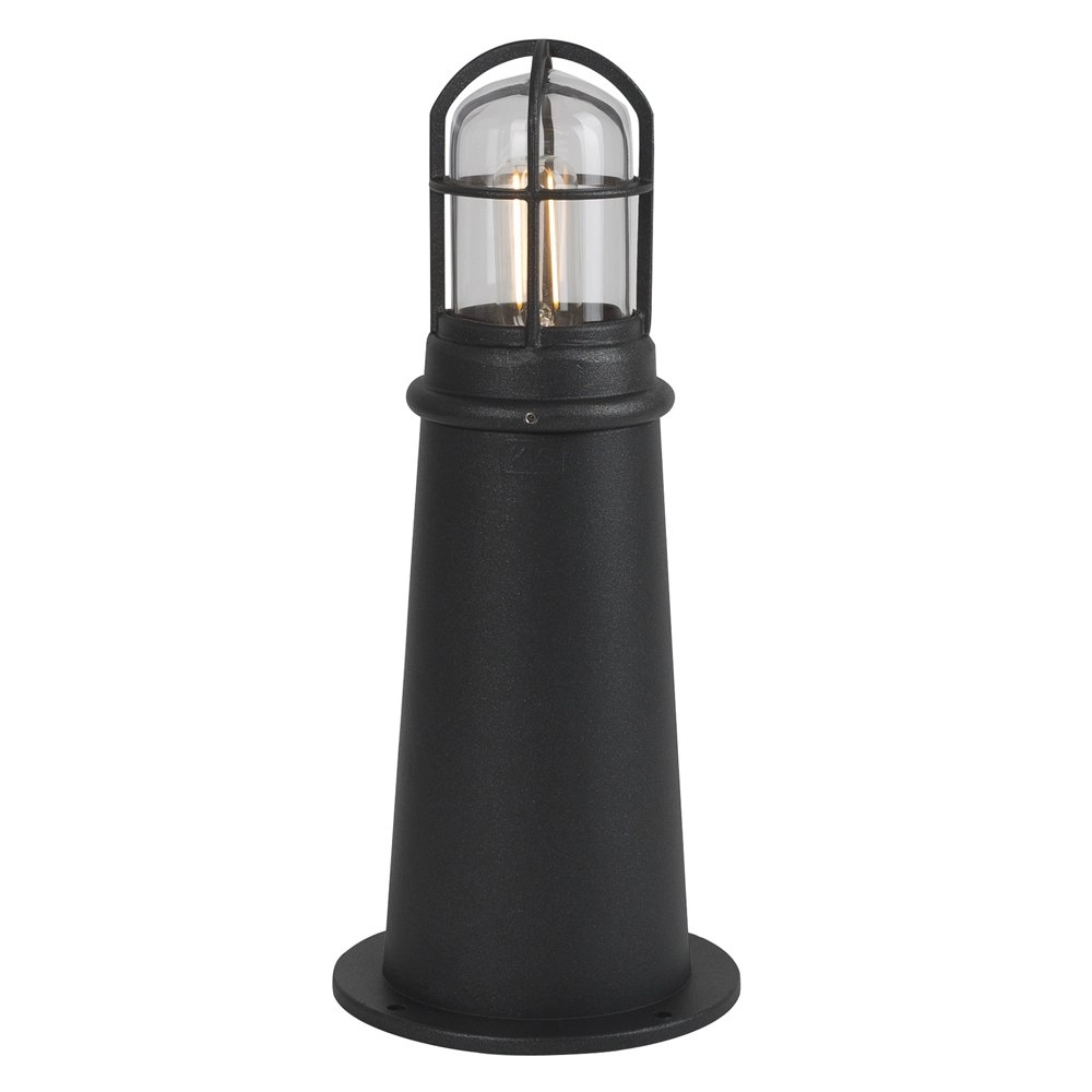 Lampadaire Jardin Harbour 1 industrie anthracite