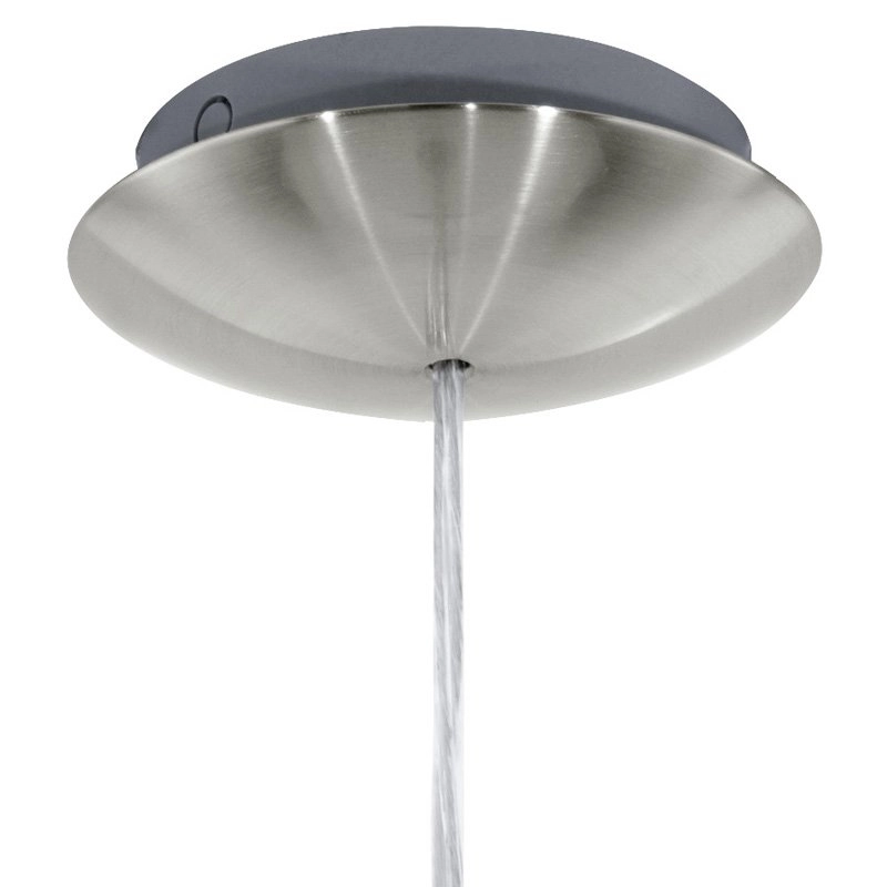 Lampe à suspension Maserlo 38cm noir avec or Eglo 9002759315993