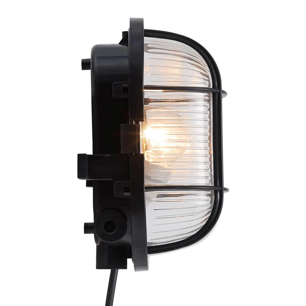 Lampe d’écurie classique Skotlampe noir Nordlux 4017506013331