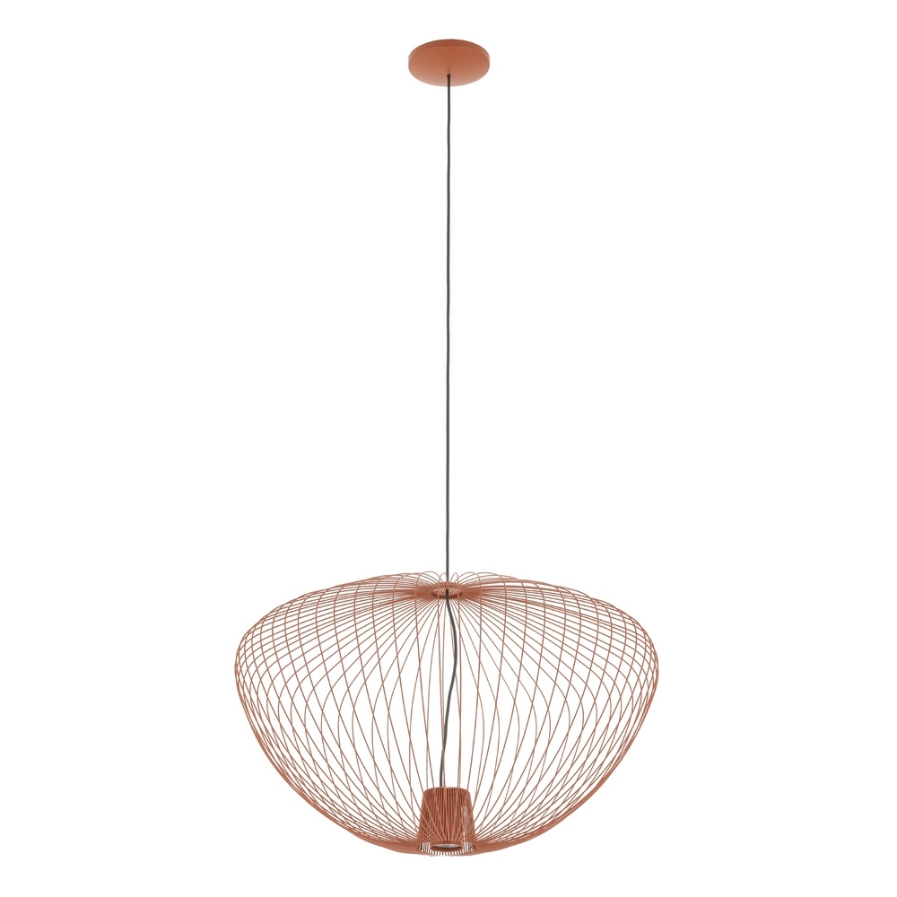 Lampe cage Pumpkin terre cuite Ø 70cm