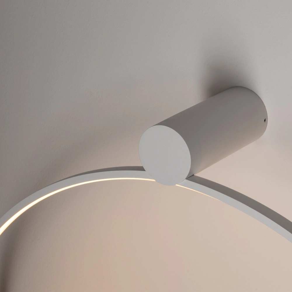 Lampe murale de conception Circolo Led blanc Ø 60cm Lyora 5903139116039