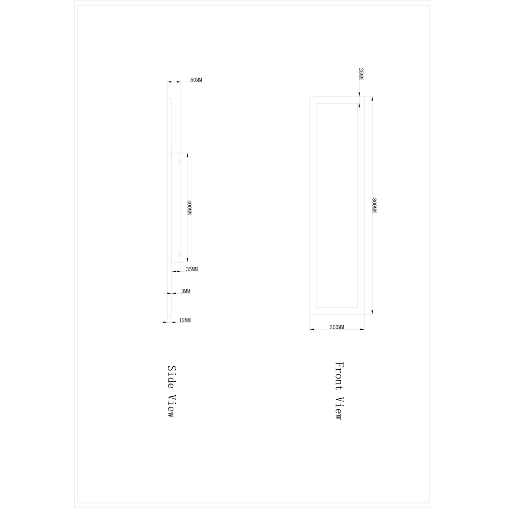 Lampe de plafond Rosi 80 cm de blanc Globo 9007371379675