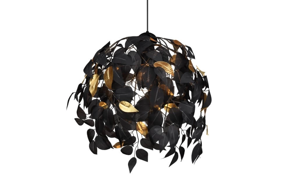 Lampe suspendue feuille Leavy Ø 38 cm Trio 4017807522631