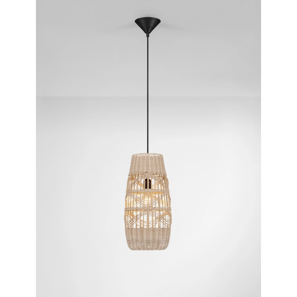 Suspension Riu Ø 22cm rotin Suspension Riu Ø 22cm rotin