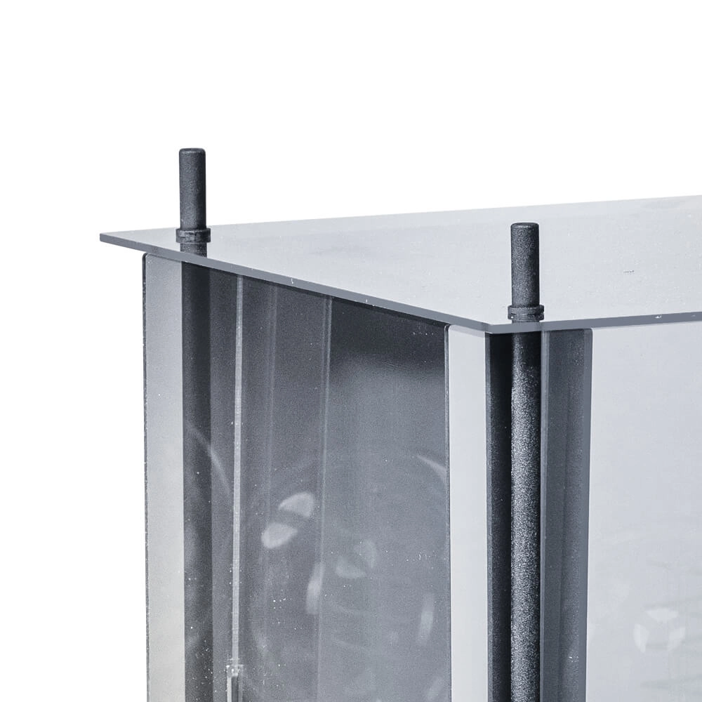 Lampe de table carrée Cube 53 cm ETH 8720195304906