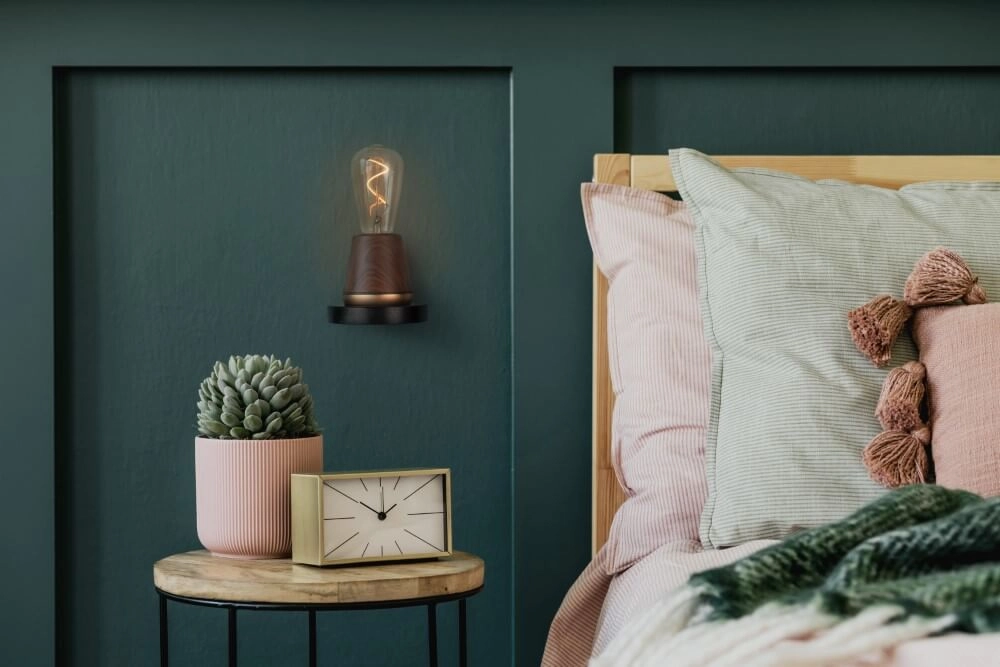 Lampe de table rechargeable One Walnut Humble 7446023294287