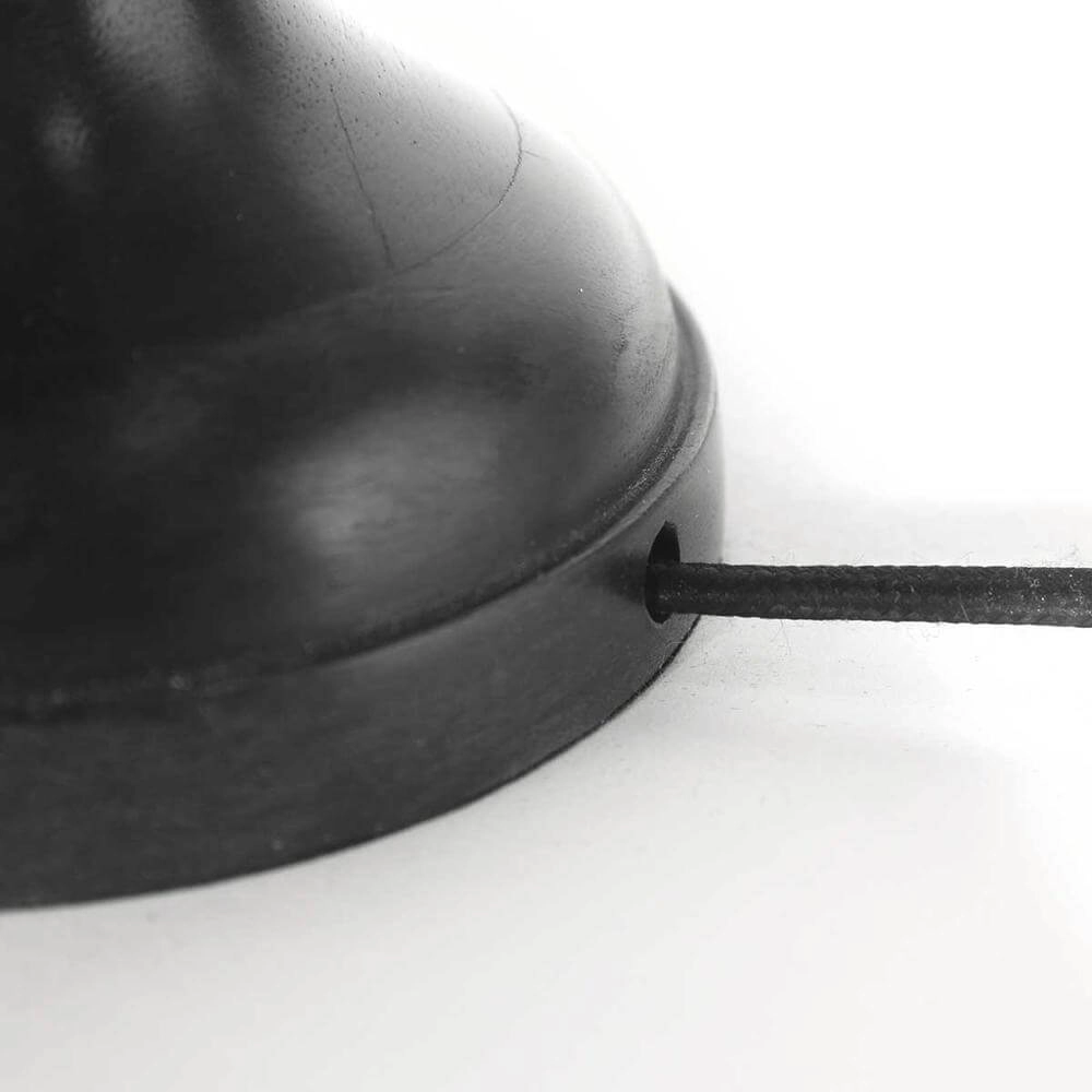 Lampe de table Bois Noir avec capuche bleu clair Steinhauer 8712746175264