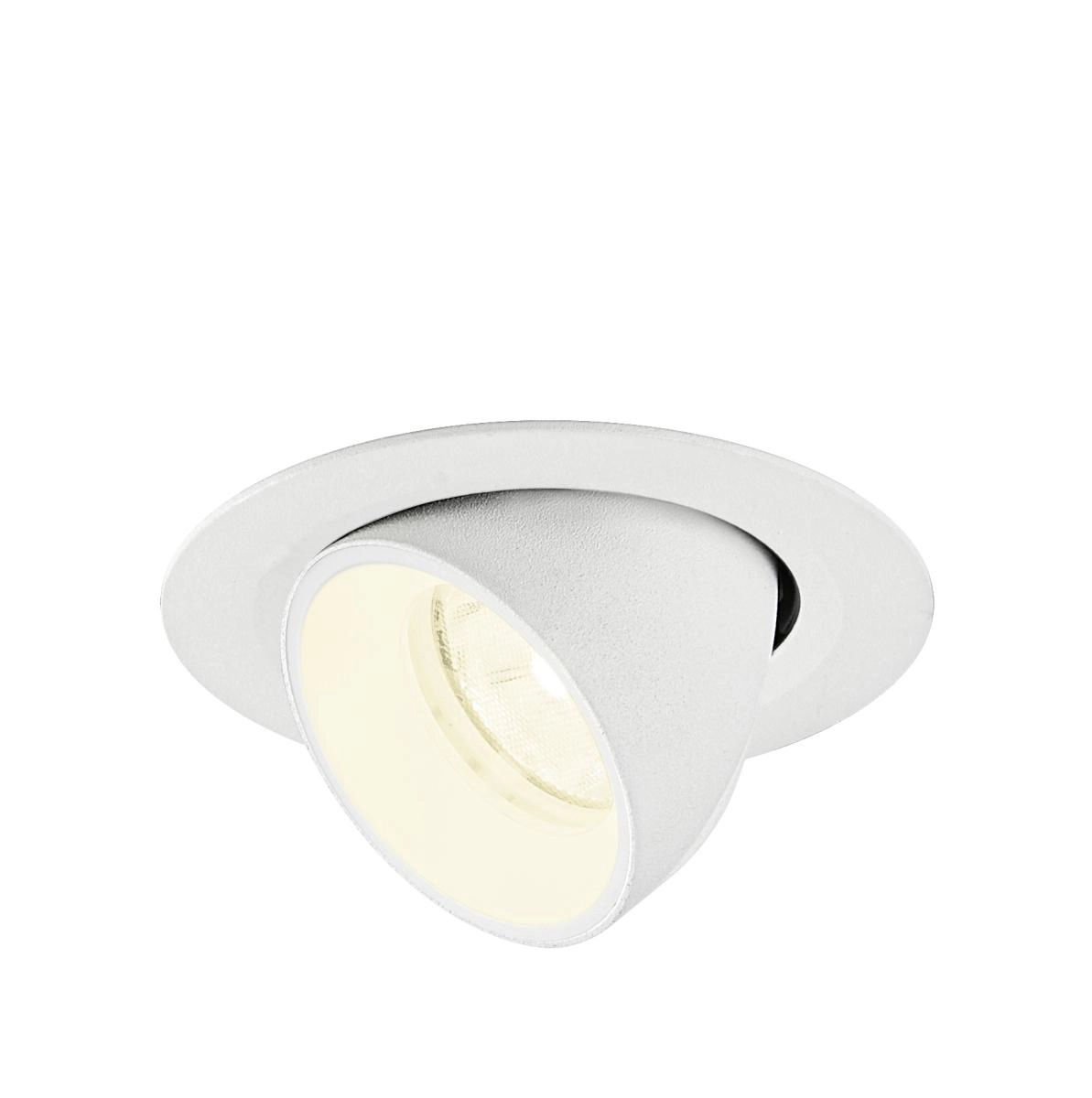 Spot encastré Numinos Gimble XS blanc 4000K - 20 deg