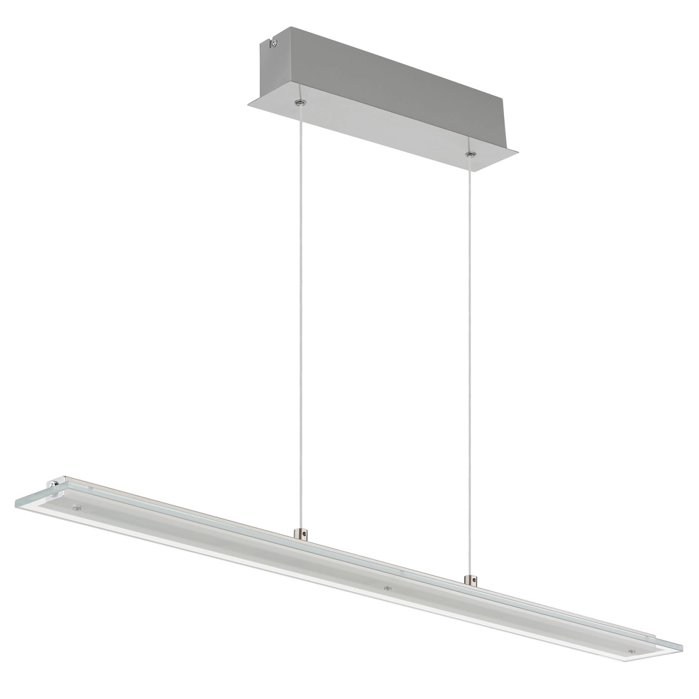 Lampe suspendue Novak nickel 88cm Globo 9007371586028