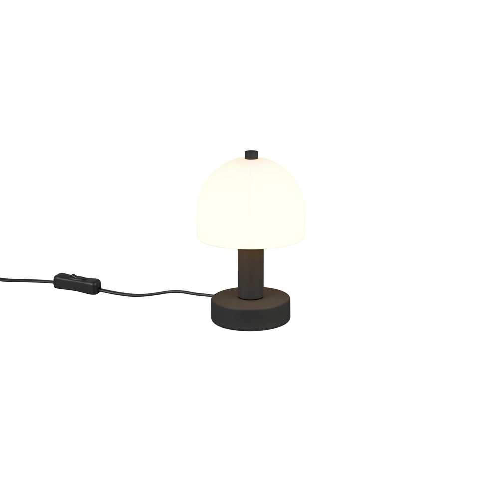 Lampe de table élégante Glenn noir Lampe de table élégante Glenn noir