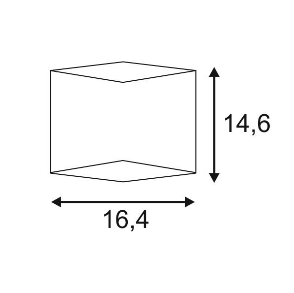 Lampe LED Cariso SLV 4024163153478