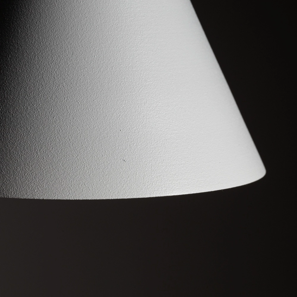 Lampe pendante de conception Zenith blanc Ø 11cm Lyora 5903139114530