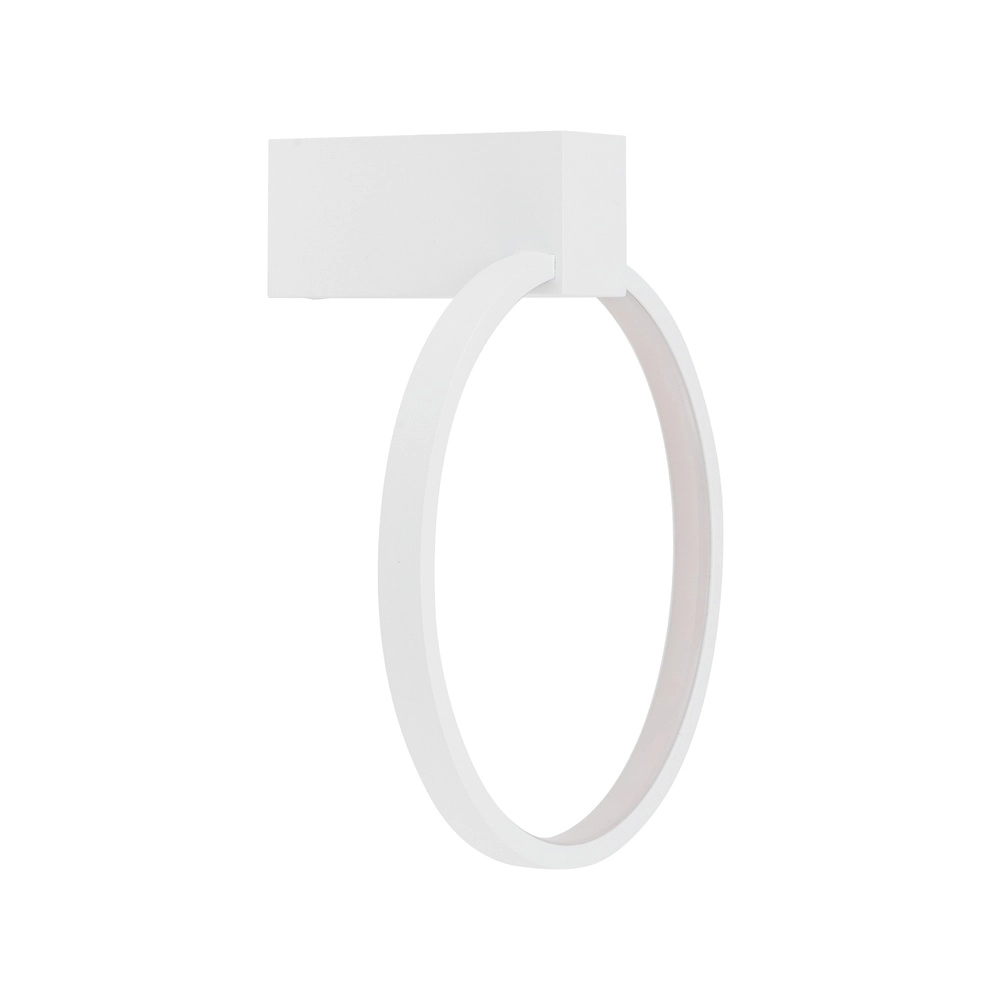 Lampe murale de conception Circolo Led blanc Ø 18cm