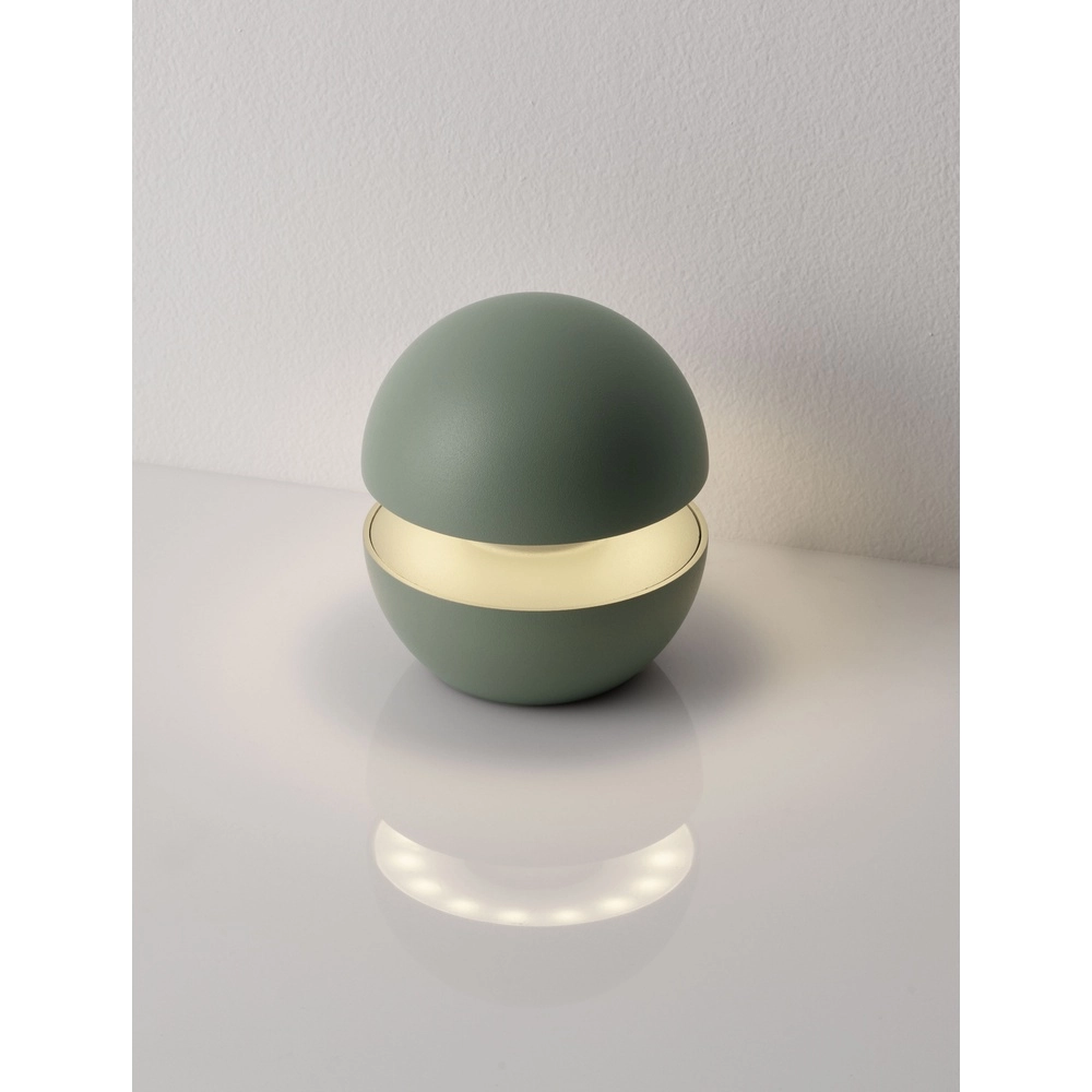 Lampe de table Puk Vert rechargeable