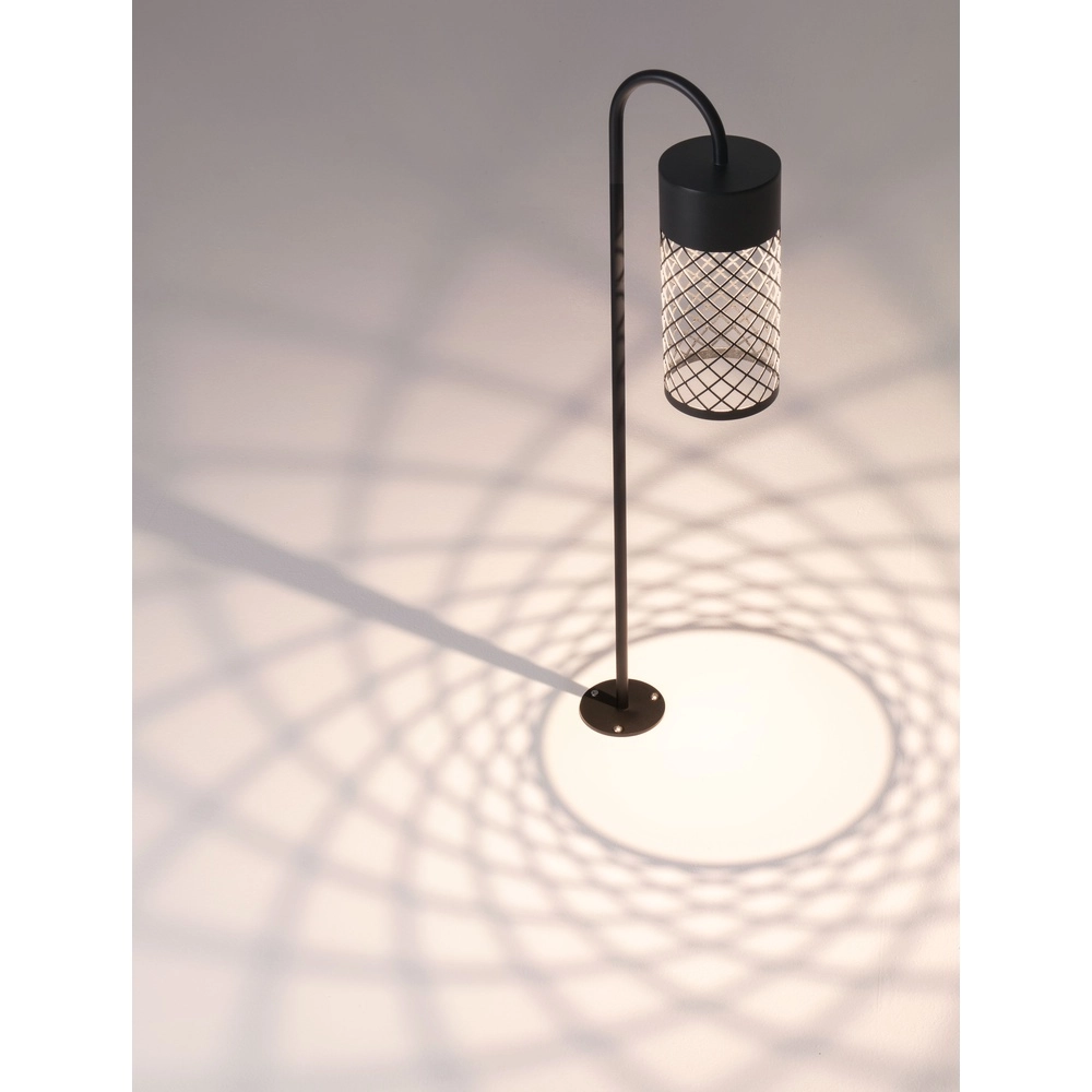 Lampe de jardin Motley 70cm noir Lyora 5212017465238