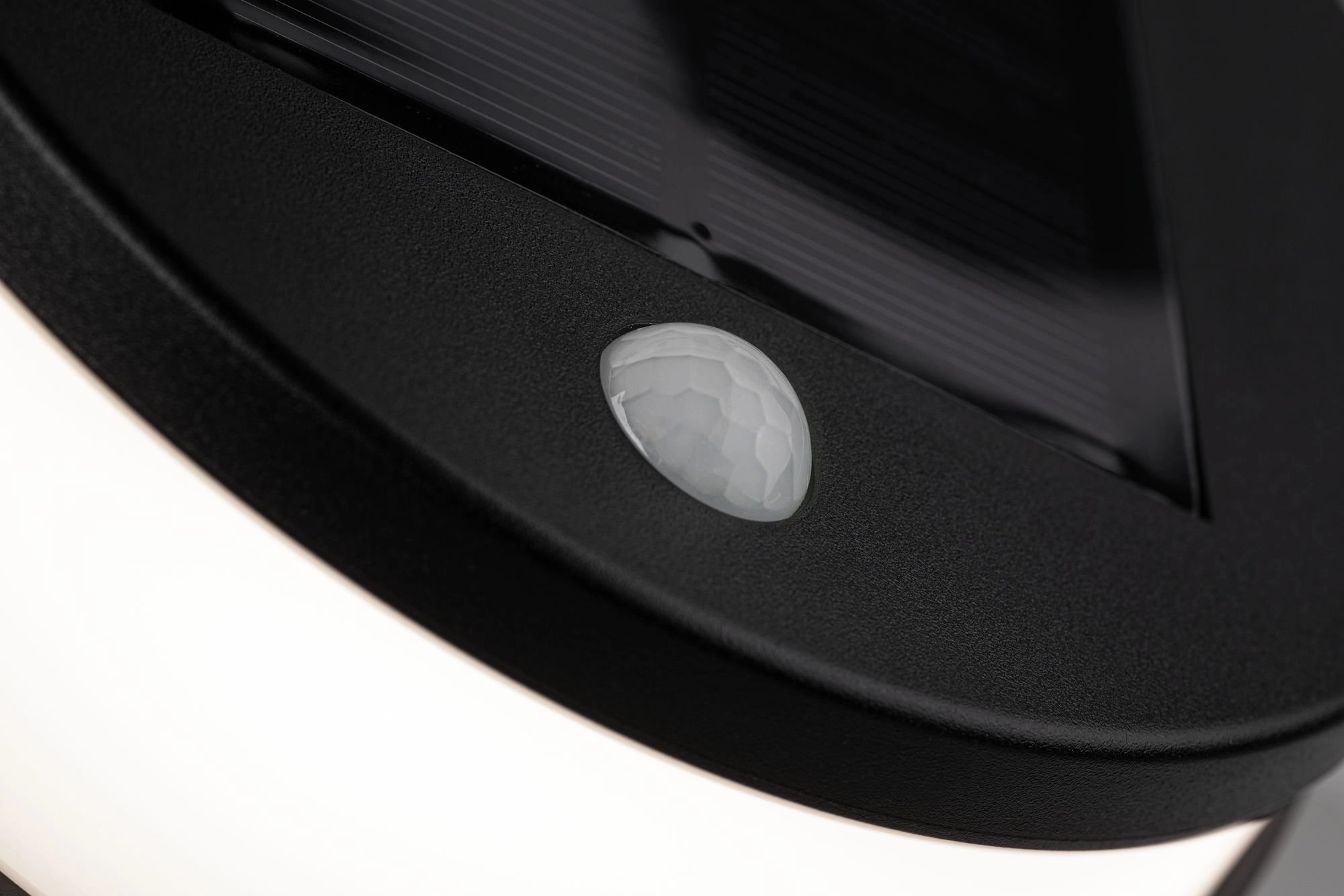 Applique solaire ronde Helena met sensor Paulmann 4000870942659