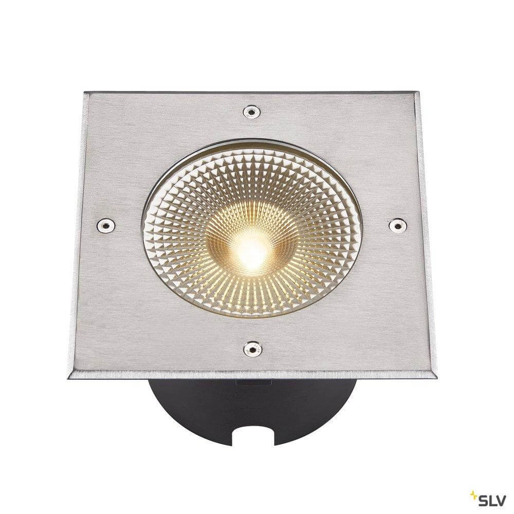 Spot de sol LED lumineux Rocci carré SLV 4024163262088