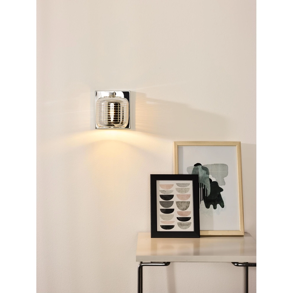 Lampe murale Eryn Chrome Lucide 5411212702296