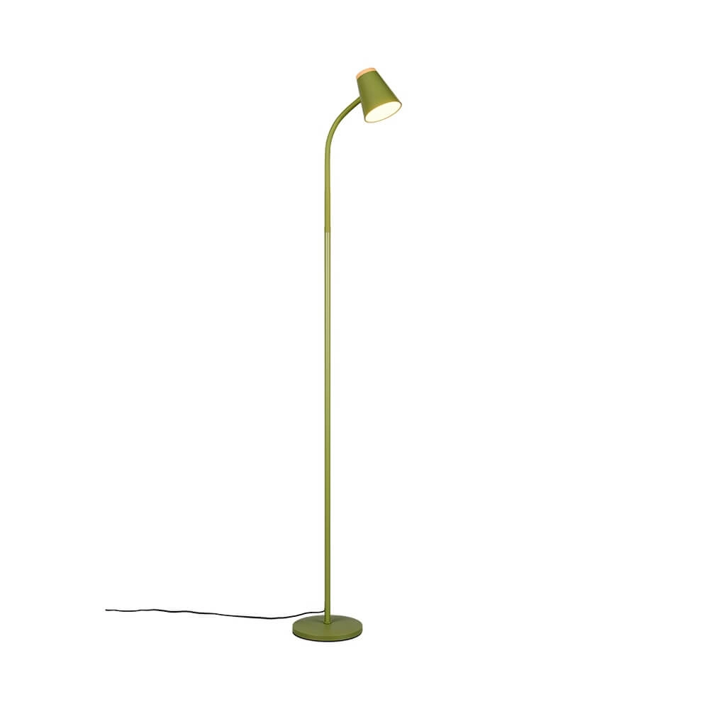 Lampadaire Pongo vert