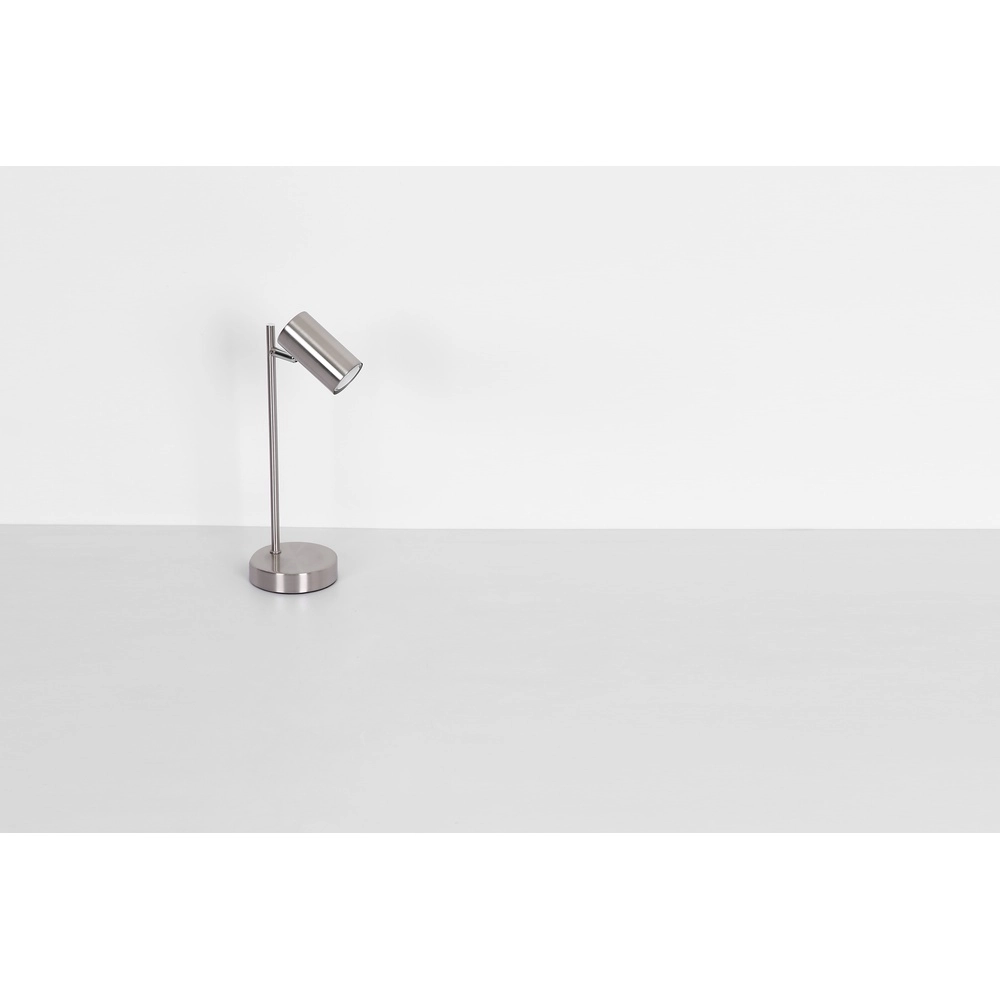 Lampe de table Robby nickel Globo 9007371419883