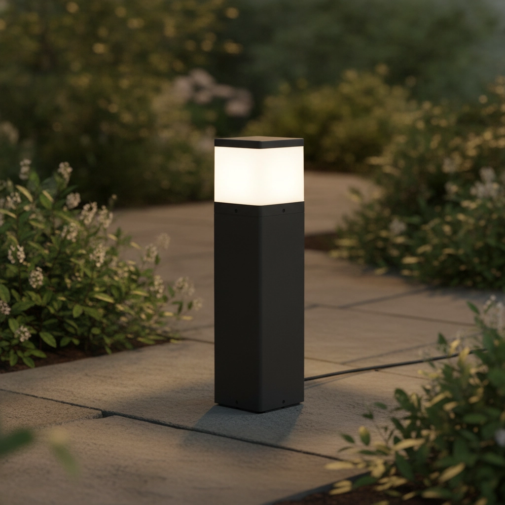 Lampe de jardin Ferron 50cm