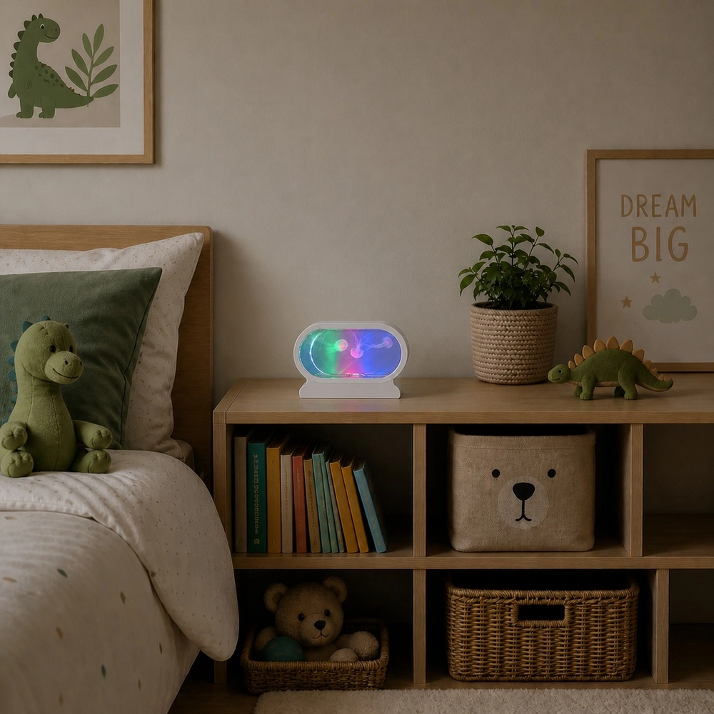 Lampe de table Jelly-Glow Blanc Brilliant 4004353477430