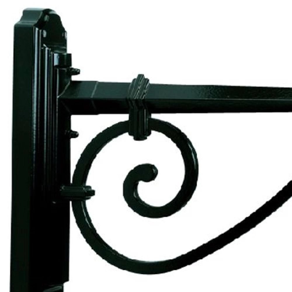Support mural nostalgique Brunssum noir KS 8714732571807