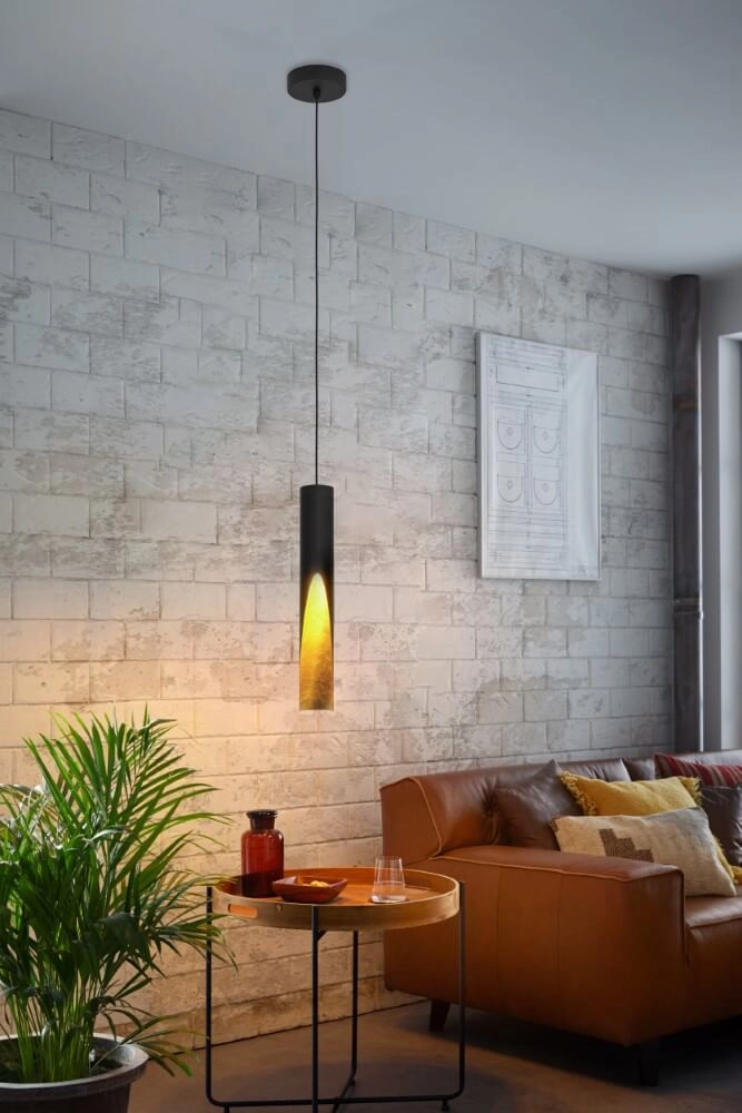 Lampe suspendue LED Barbotto Ø6cm Eglo 9008606270293