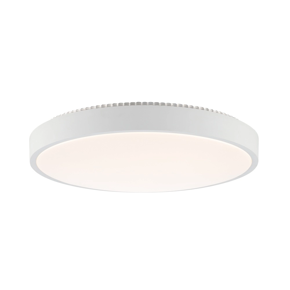 Éclairage de plafond Solistra blanc Ø 34,5 cm Brilliant 4004353477607