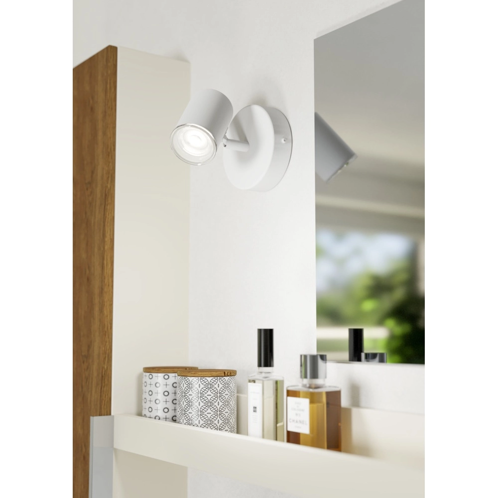 Spot monté en surface Consuma 1 Uniquement blanc Eglo 9008606355891