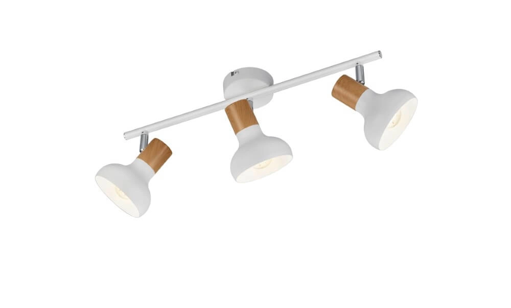 Plafonnier Latika 3 lumières blanc Plafonnier Latika 3 lumières blanc